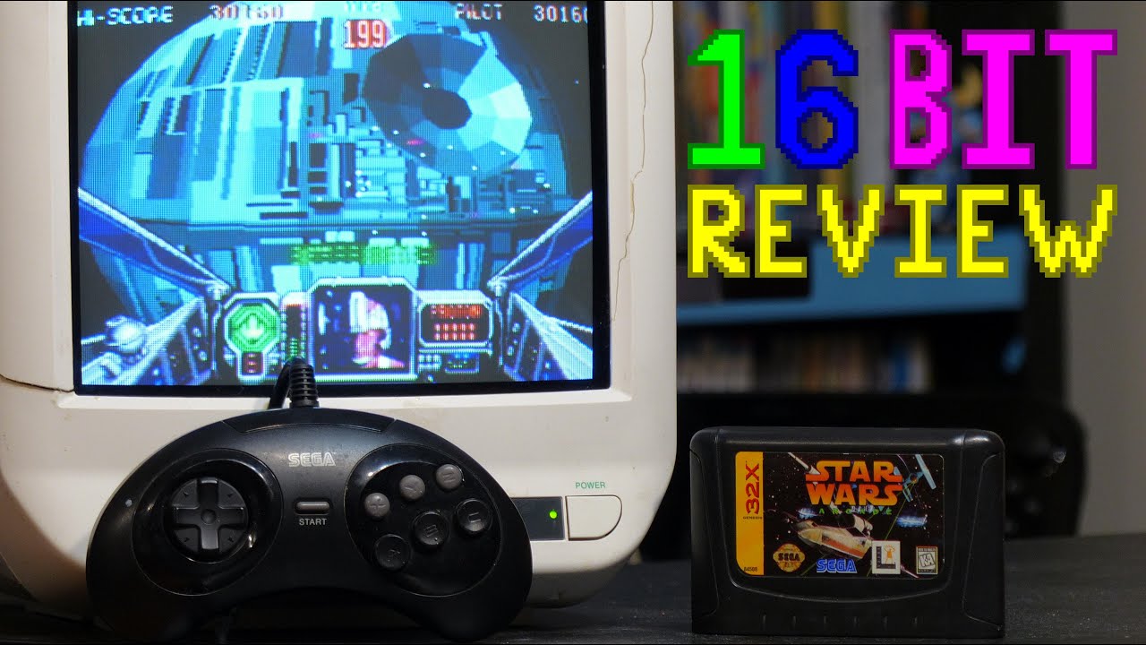 Star Wars Arcade (32x) Review - 16 Bit Game Review
