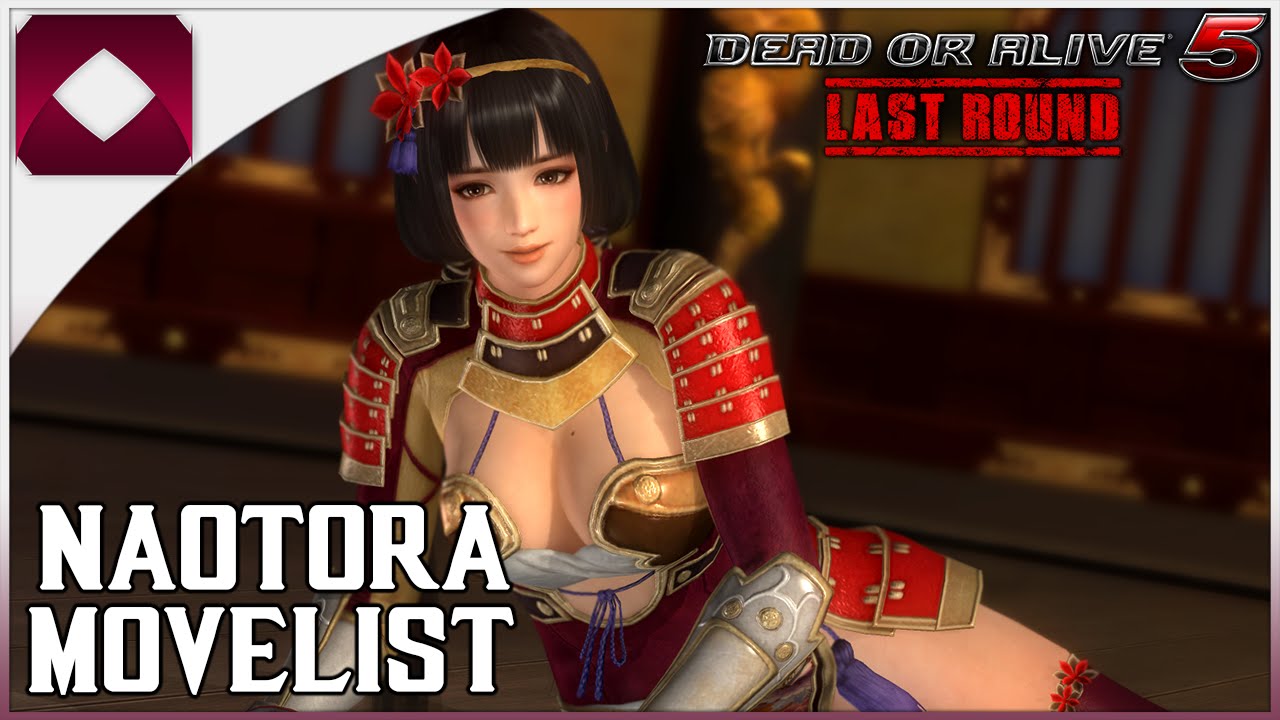 DOA5LR: Naotora Movelist (1080p60)