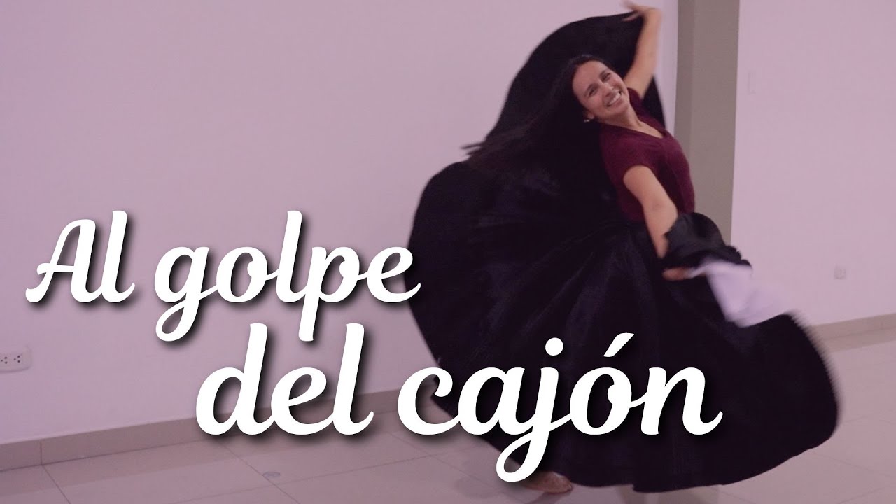 💃 MARINERA norteña AL GOLPE DEL CAJÓN 💃