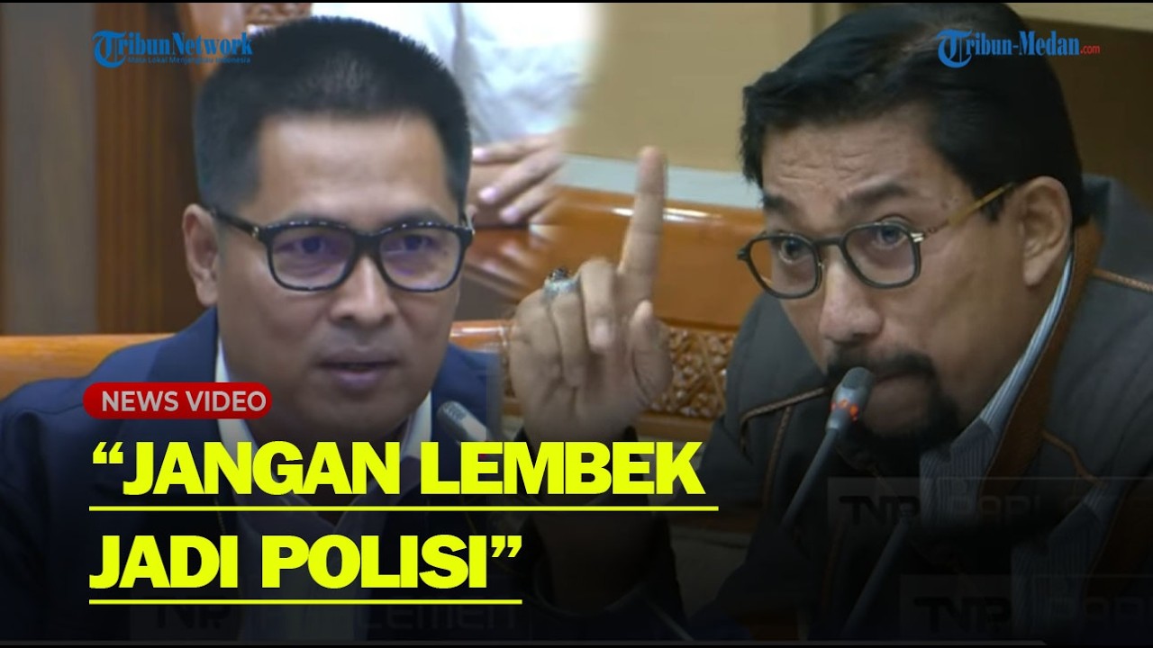 DPR MINTA POLISI Jangan Lembek Tangani Kasus Koperasi Bahana Lintas Nusantara