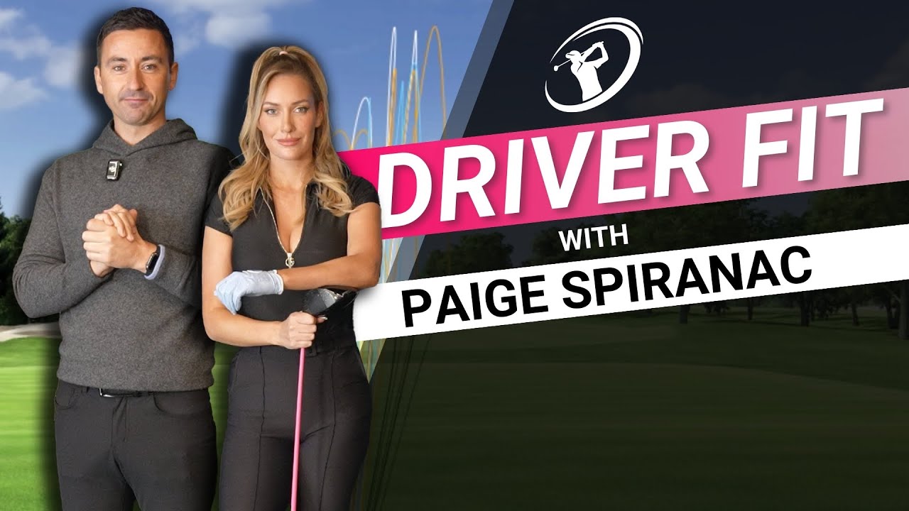 PAIGE SPIRANAC GAINS 20+ YARDS!!! // PAIGE SPIRANAC 2024 DRIVER FITTING