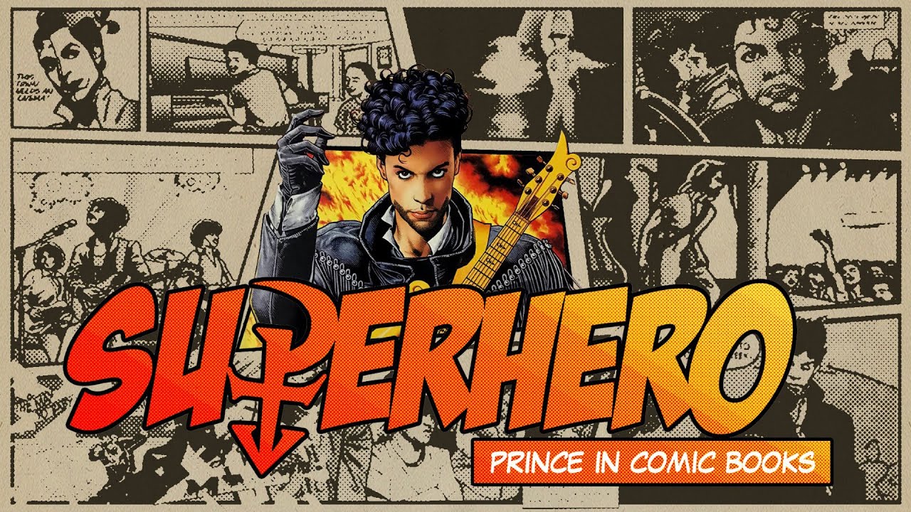 SUPERHERO: Prince In Comics