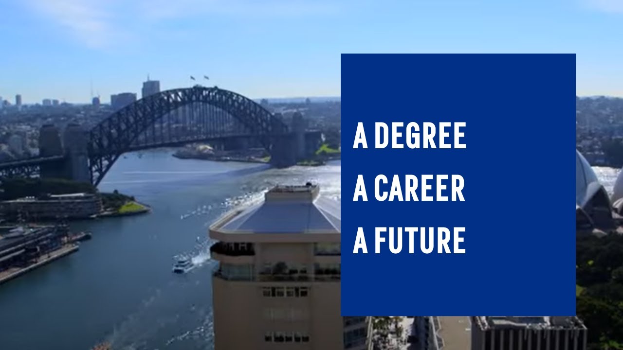 A Degree, A Career, A Future. - The Hotel School Australia