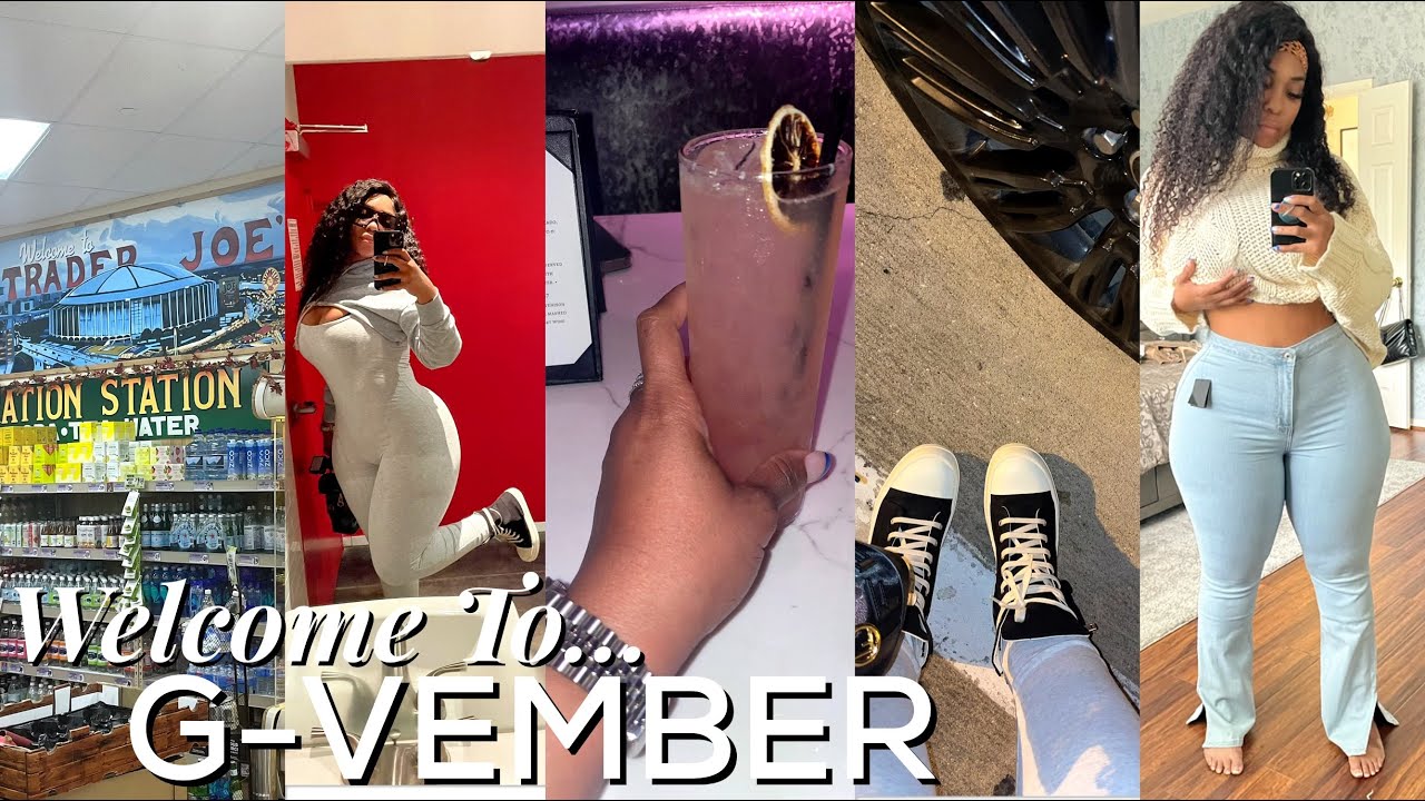 IT’S G-VEMBER 🎉| HAD TO BLOCK A HEAUX • THESE NURSES HATE YOU • WENT ON 2 DATES | Gina Jyneen