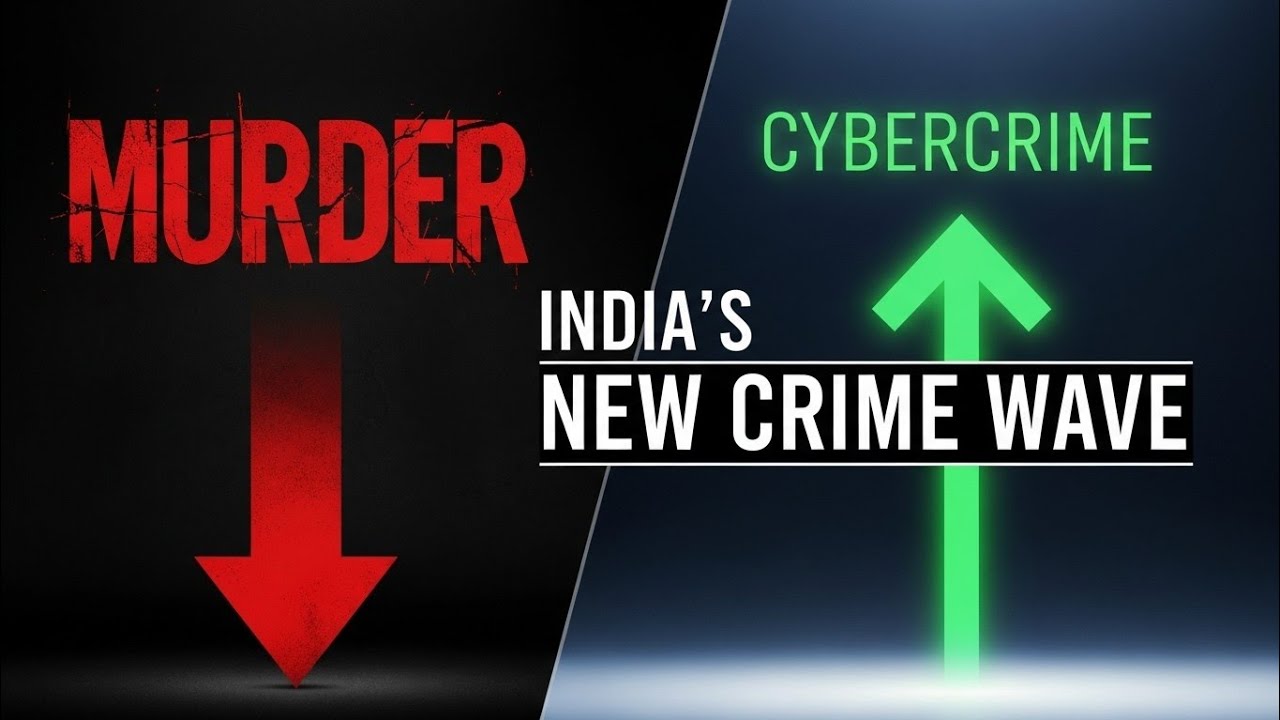 Crime in India 2023 Report: Detailed Analysis | NCRB Data Explained | UPSC
