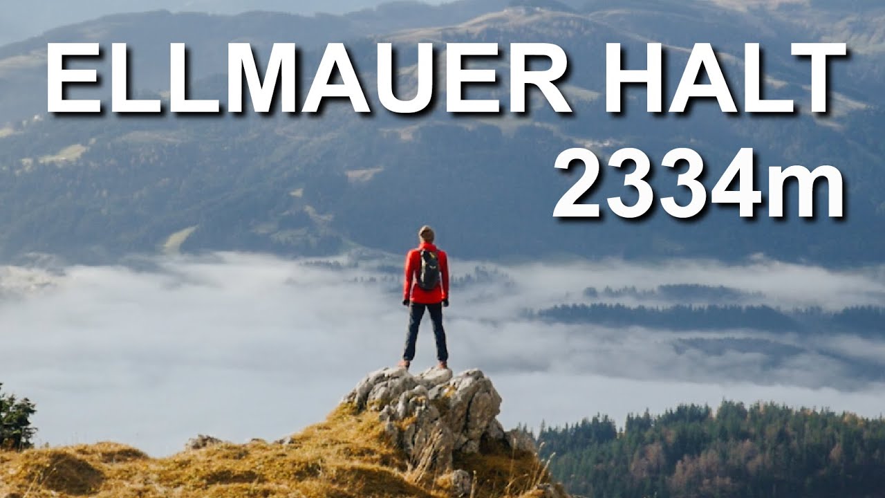 Najwyższy szczyt Wilder Kaiser | Ellmauer Halt 2334m