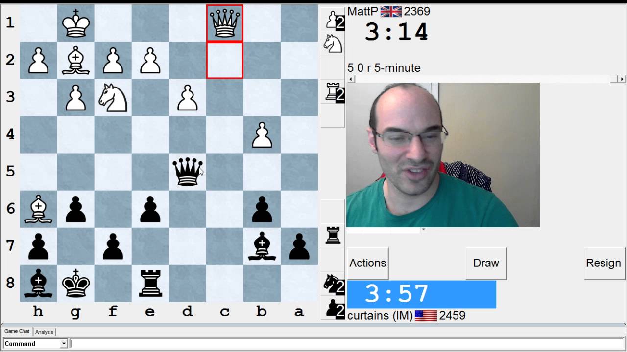 5 minute chess 