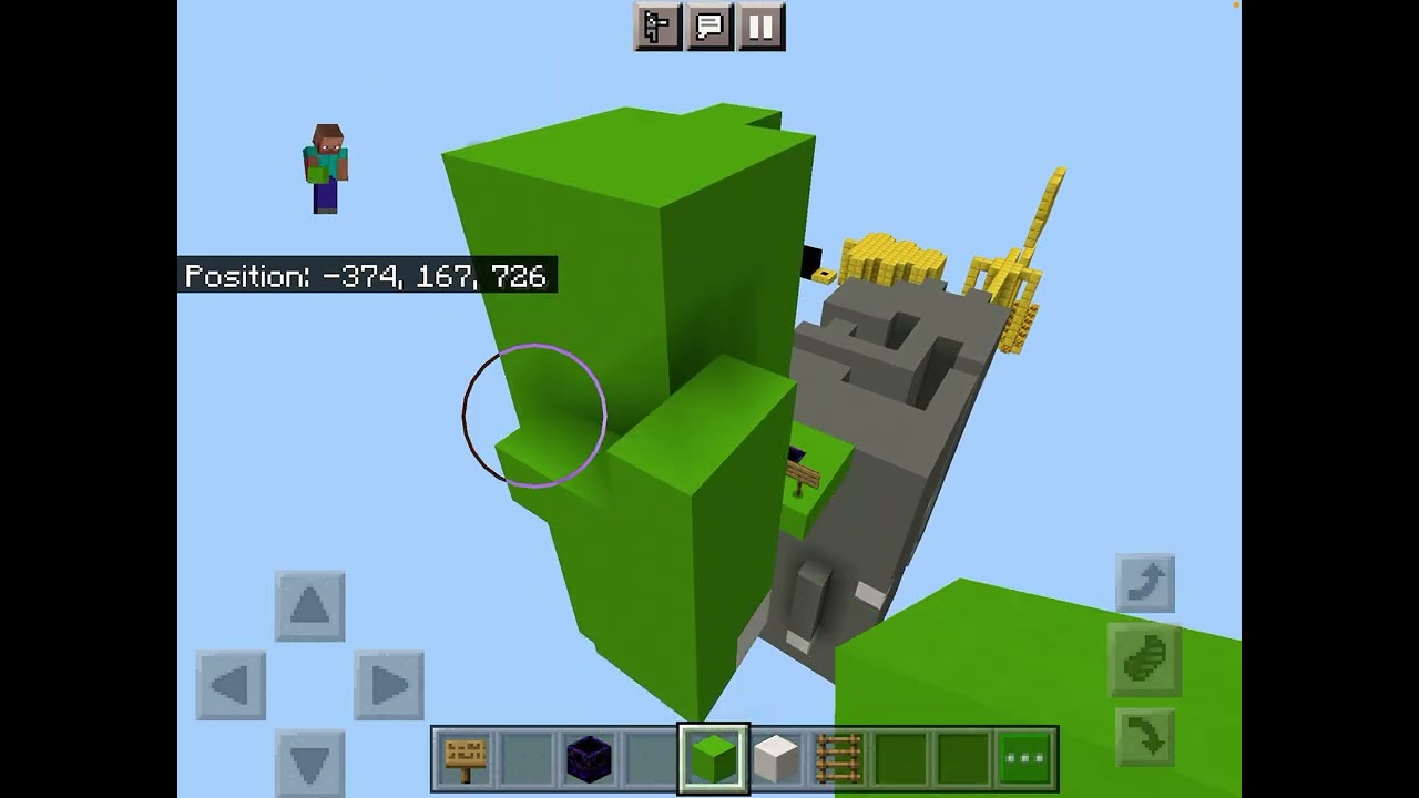 Minecraft - Difficulty Jump Per Difficulty Chart Obby (New Update Demon Difficulties)