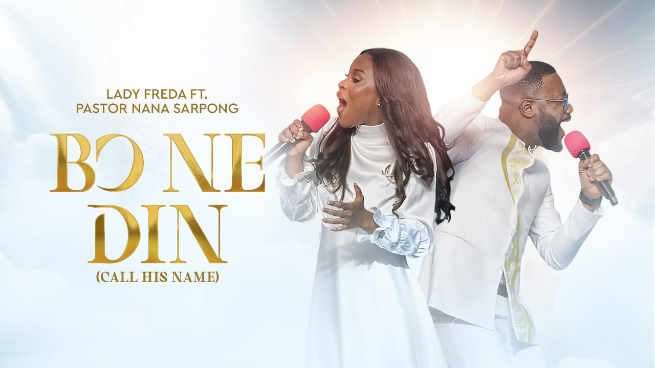 Lady Freda - B) Ne Din ft @revnanasarpong1723(Official Video) THE OUTPOURING LIVE IN CONCERT 2023