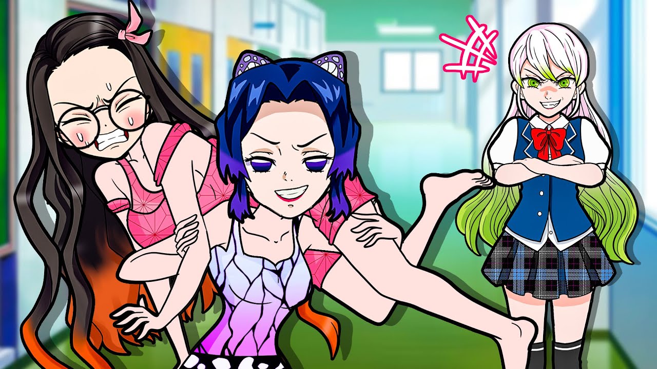【鬼滅の刃漫画】💸😱お金が全て！？お嬢様シの転落と本当の友情の話…✨💖  【鬼滅の刃】Paper Kimetsu No Yaiba