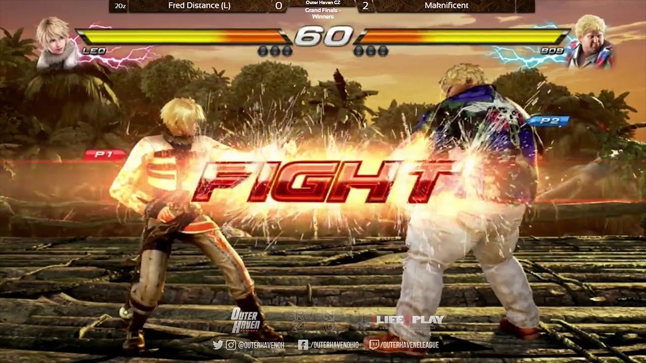 GZ Tekken 7 - Grand Finals Fred Distance vs Maknificent