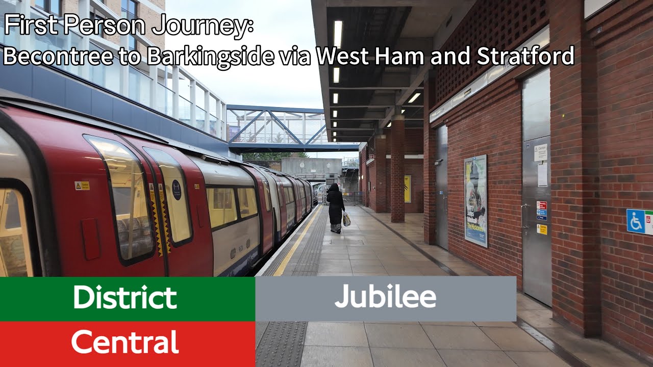 First Person Journey: Becontree to Barkingside via West Ham and Stratford 