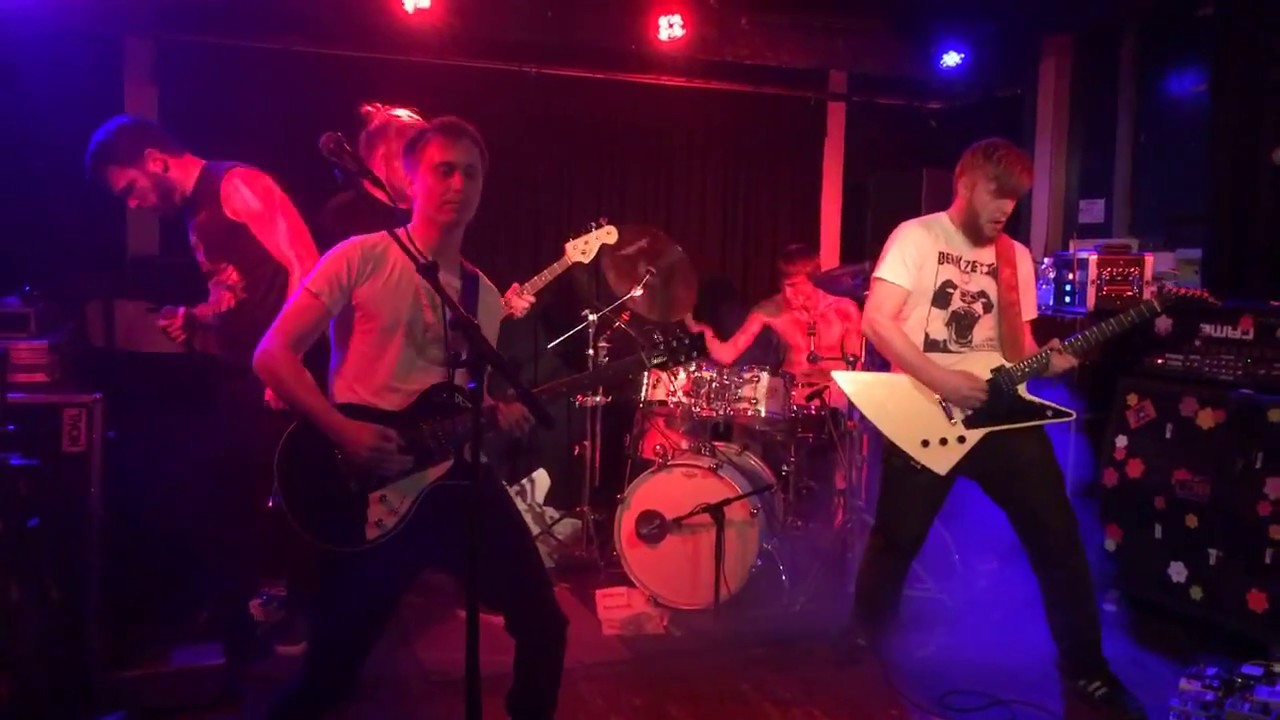Glei&szlig;er im Blue Shell K&ouml;ln 27.01.2018 - komplettes Set
