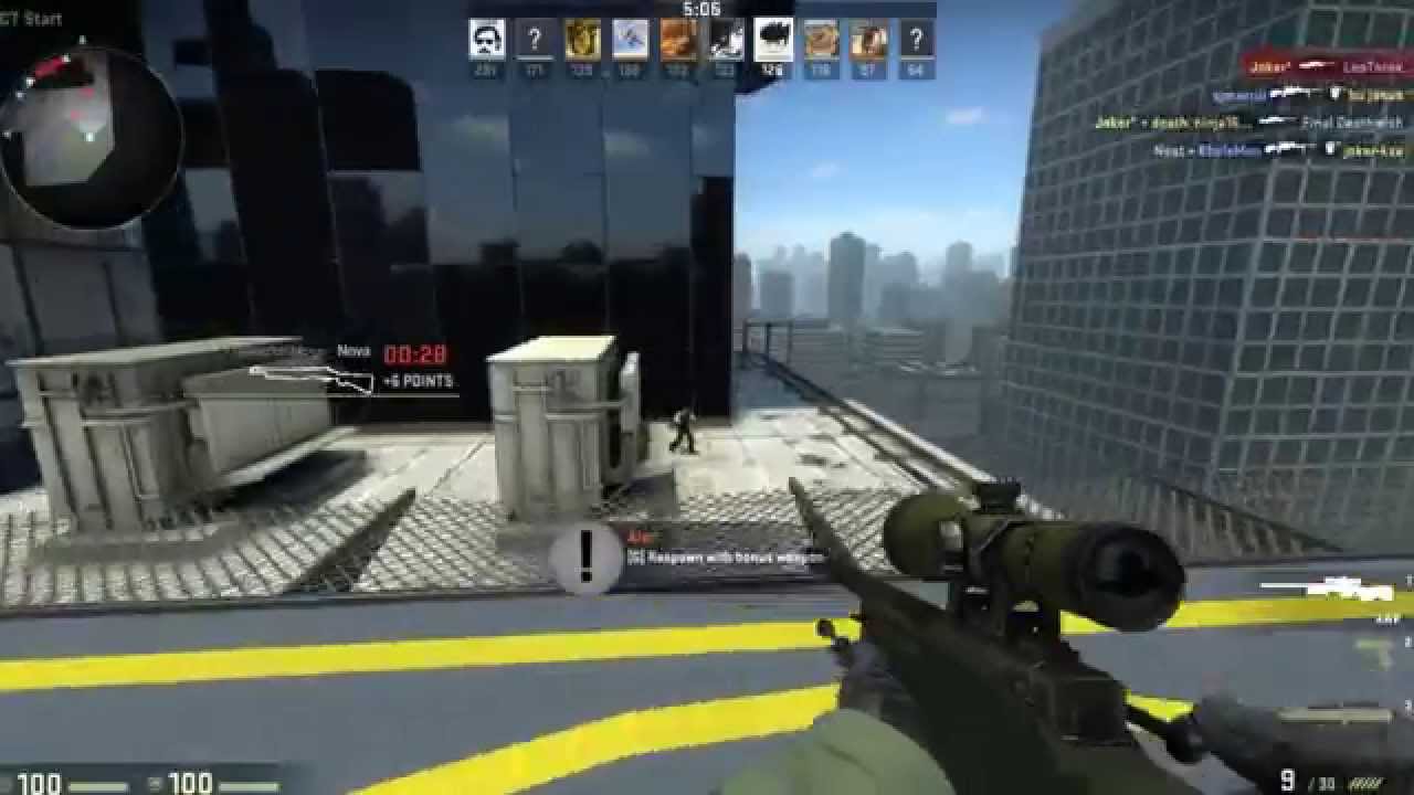 CS:GO [NEWBIE MONTAGE-AWP]