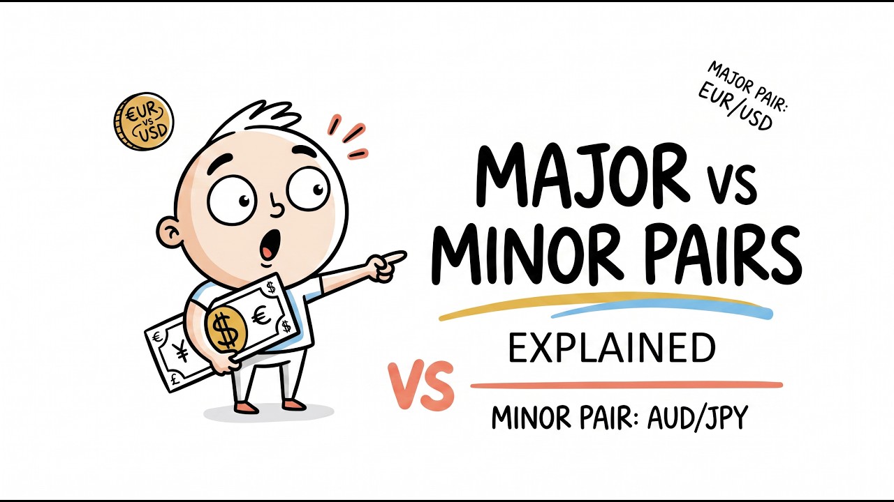 Major vs Minor Currency Pairs | Forex Trading Explained for Beginner