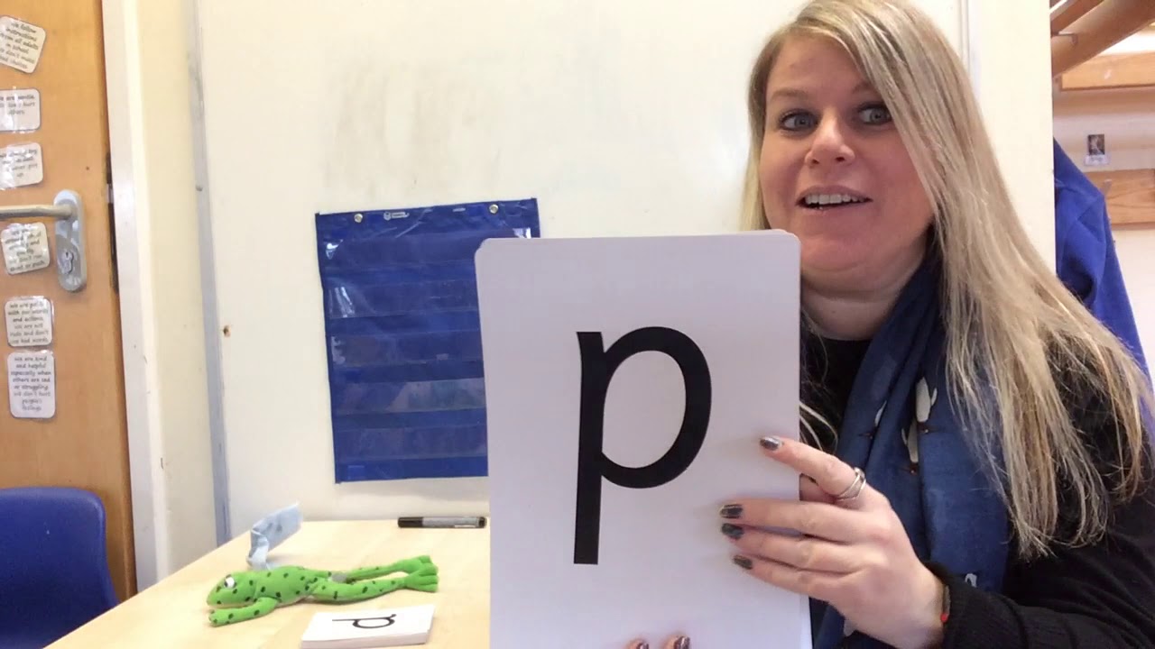 Set 1 phonics 'g' and Fred Talk, read the word