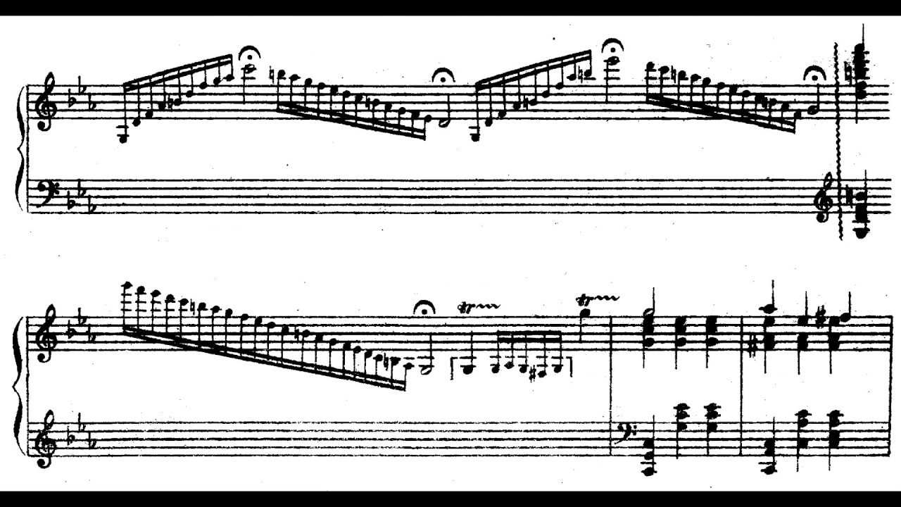 Sergei Rachmaninoff - Three Nocturnes for Piano (1887–88) [Score-Video]