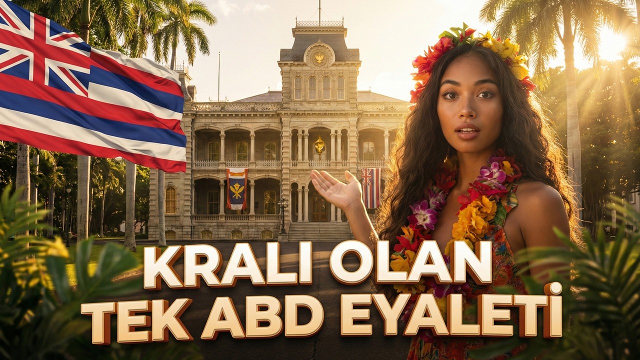 Kralı Olan Tek ABD Eyaleti: Hawaii (Cennetin Gizli Gerçekleri)