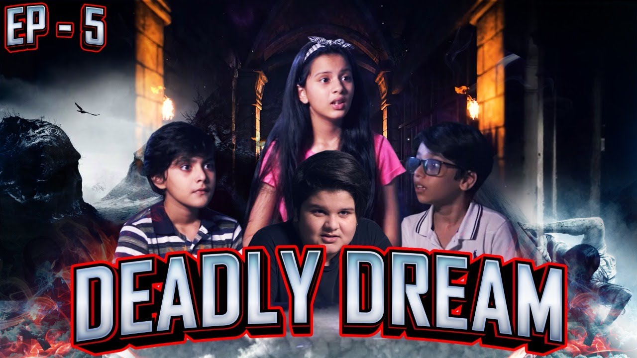 Deadly Dream | EP 5 | Treasure Hunt Web Series | Wonder Team Season 2
