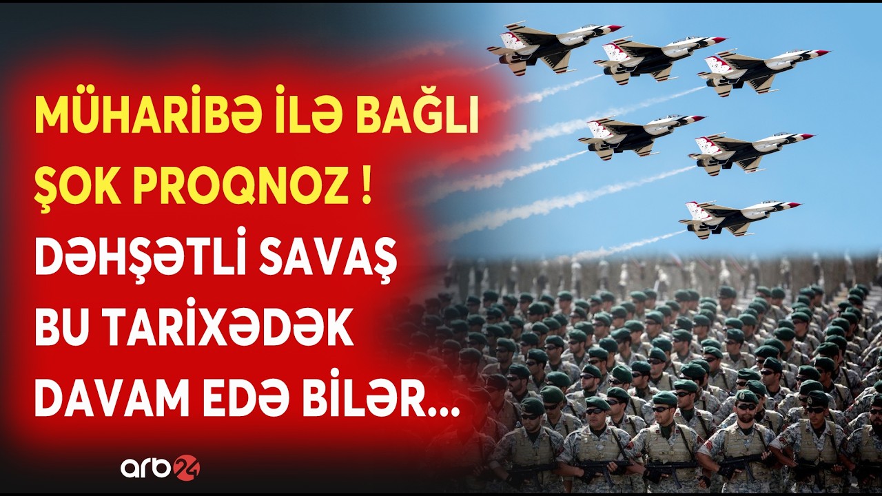 Dünya müharibəsinin ANONSU EDİLDİ: ABŞ-İran savaşı BU TARİXƏDƏK DAVAM EDƏCƏK? - Əgər bu olarsa...
