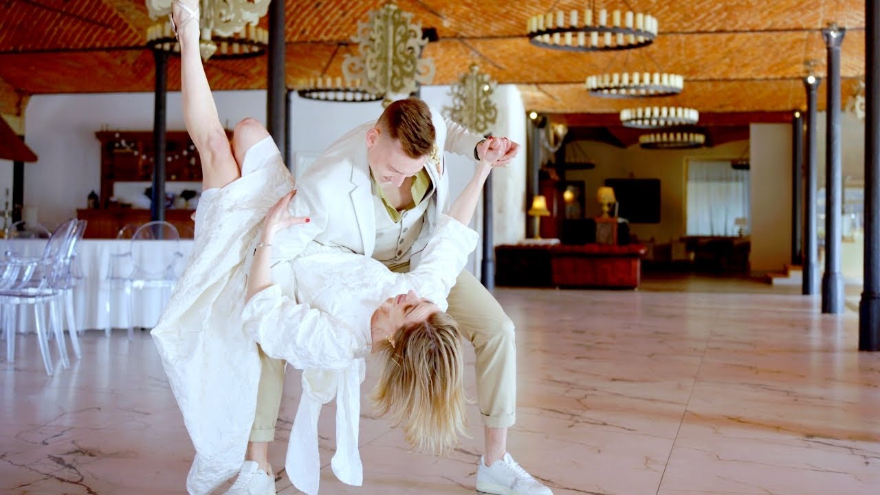 LAND OF 1000 DANCES - Wilson Pickett / Funny First Dance / Wedding Dance Idea 2023 / Online Tutorial