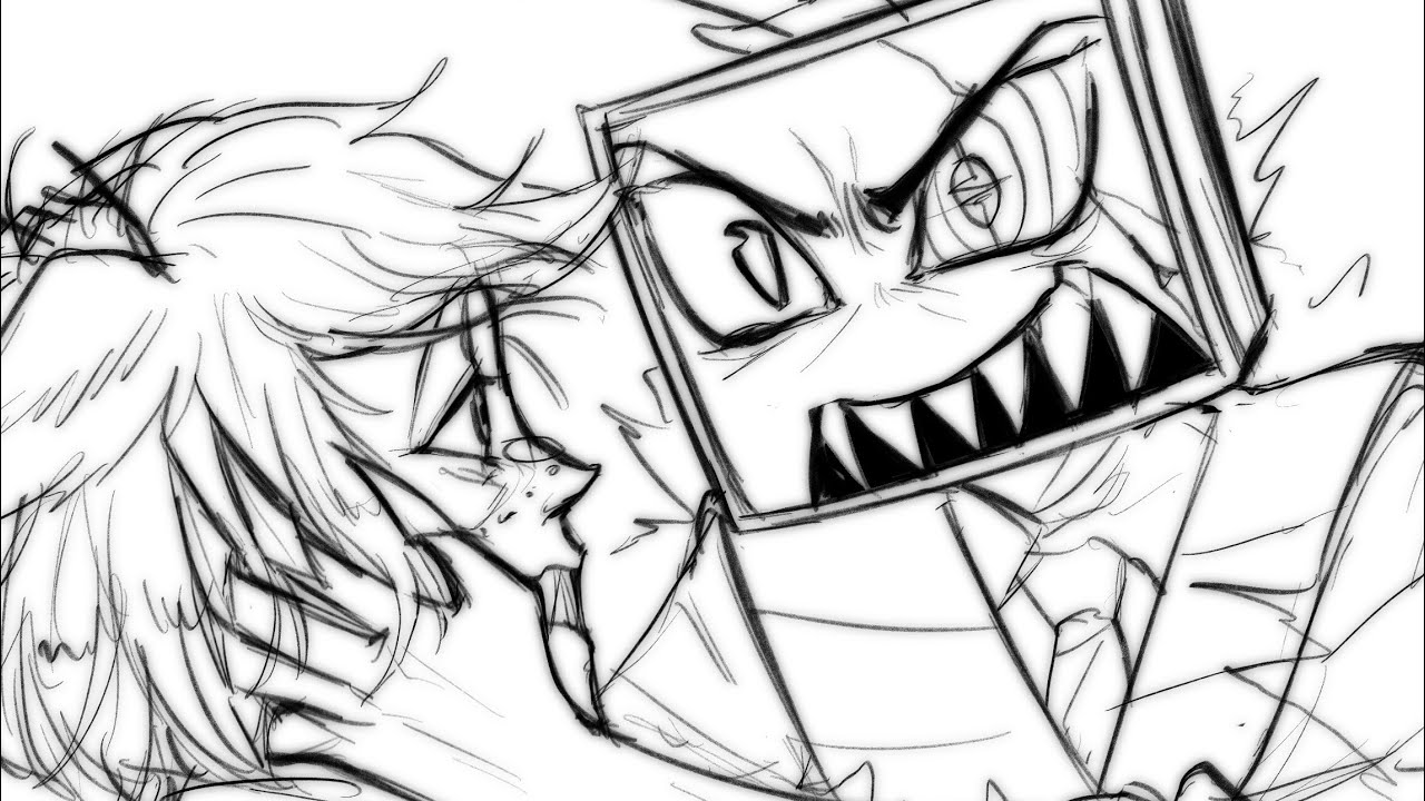 “I Am the One” Radiostatic | Radiosilence (part 2) [Hazbin Hotel]