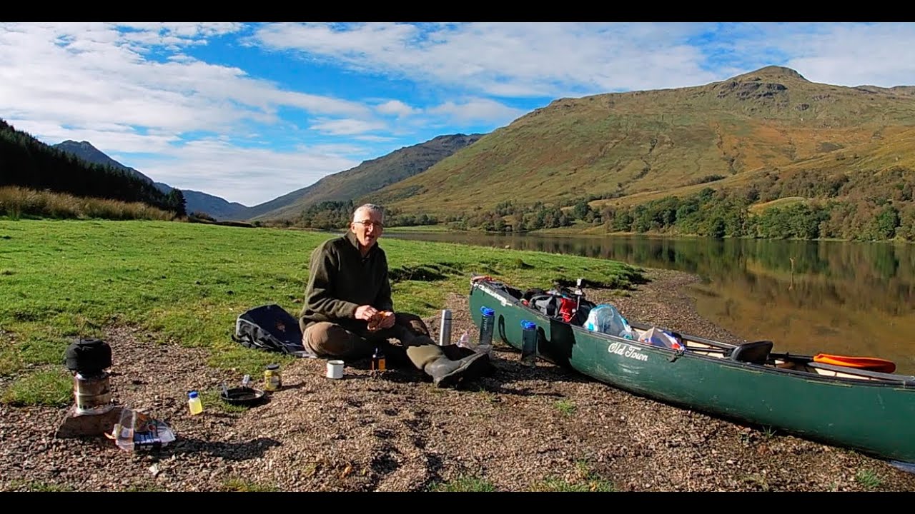 2021-38 | Loch Voil and Loch Doine | Old Town Canoe | Twig Stove