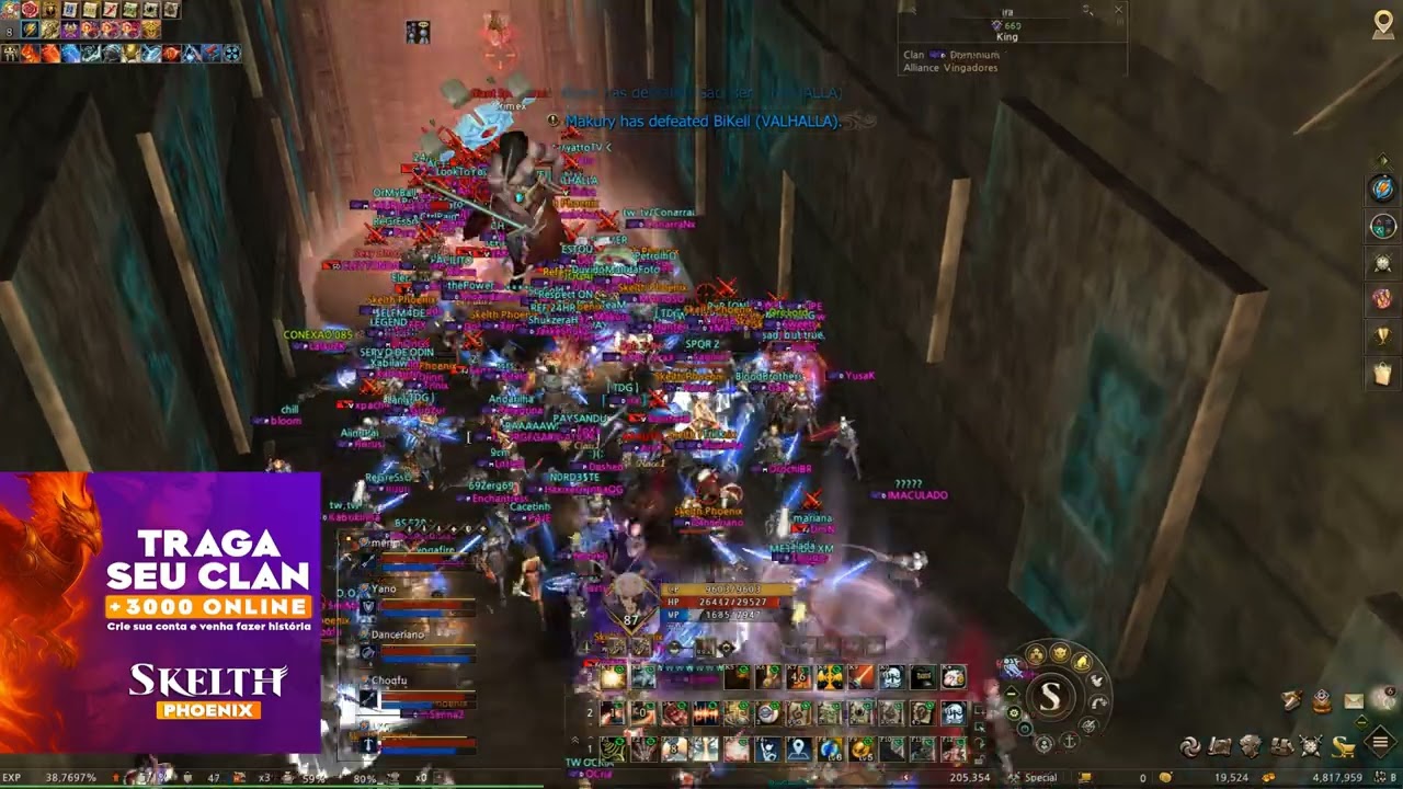 L2 Skelth Phoenix - Lilith + Quen muito facil !! Cardinal