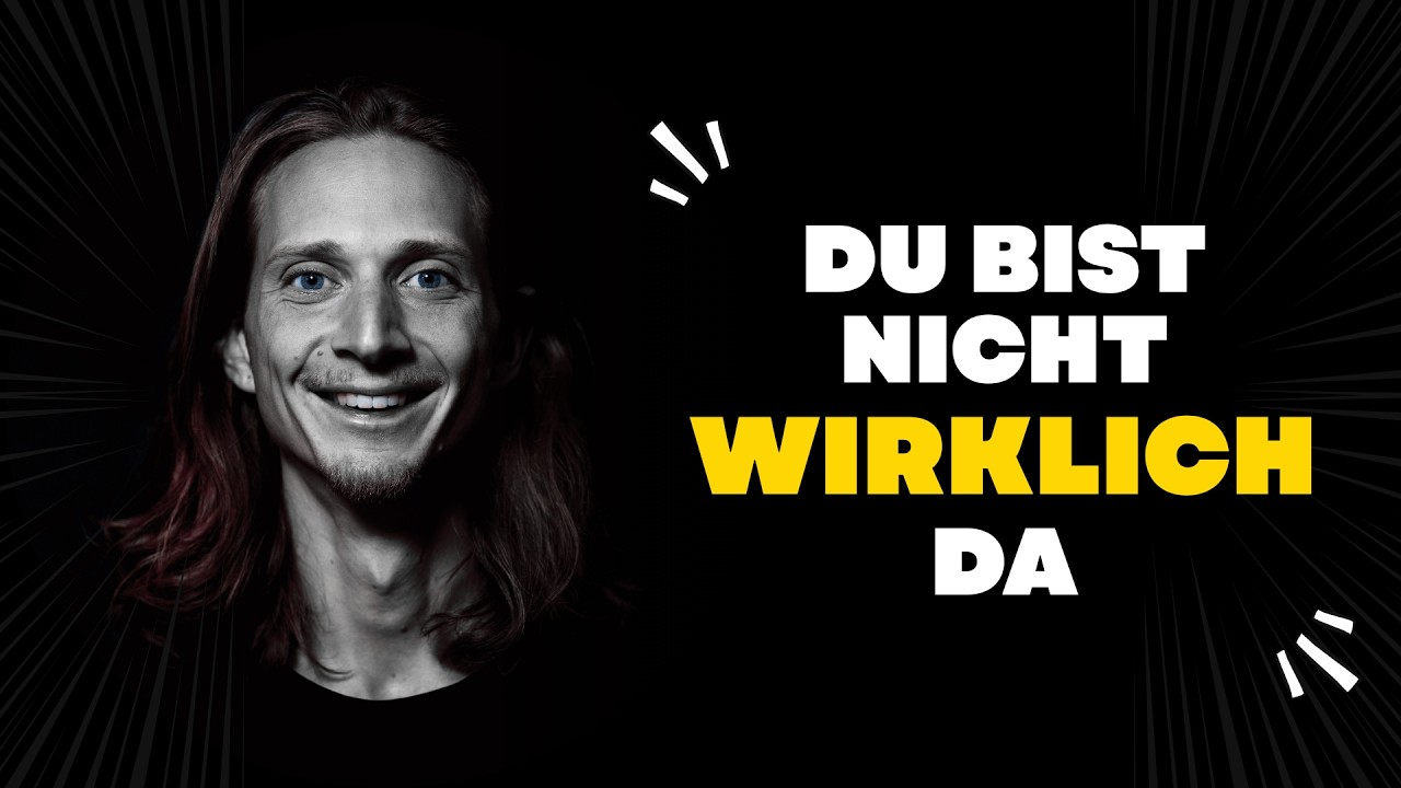 Bewusst leben - wie du Präsenz, Tiefe und Lebendigkeit im Alltag findest // Fabien Lutz