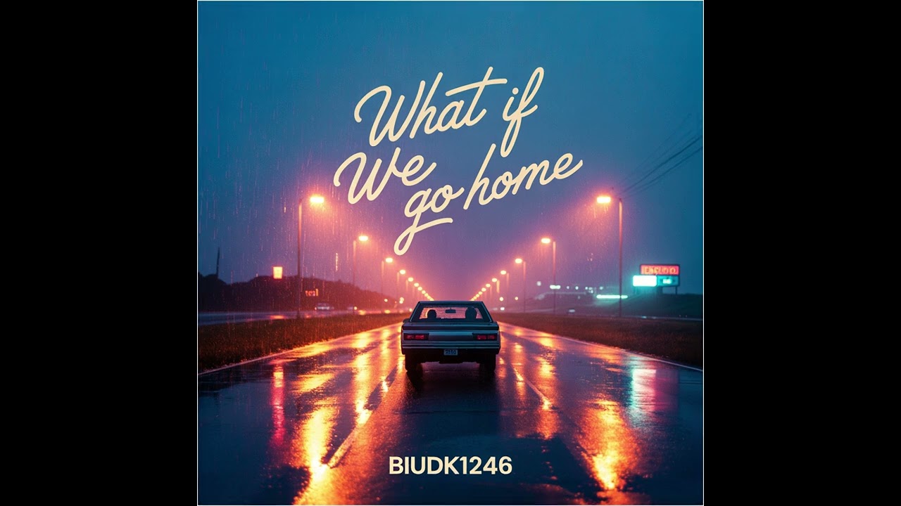 What If We Go Home - biudk1246 (Official Audio)