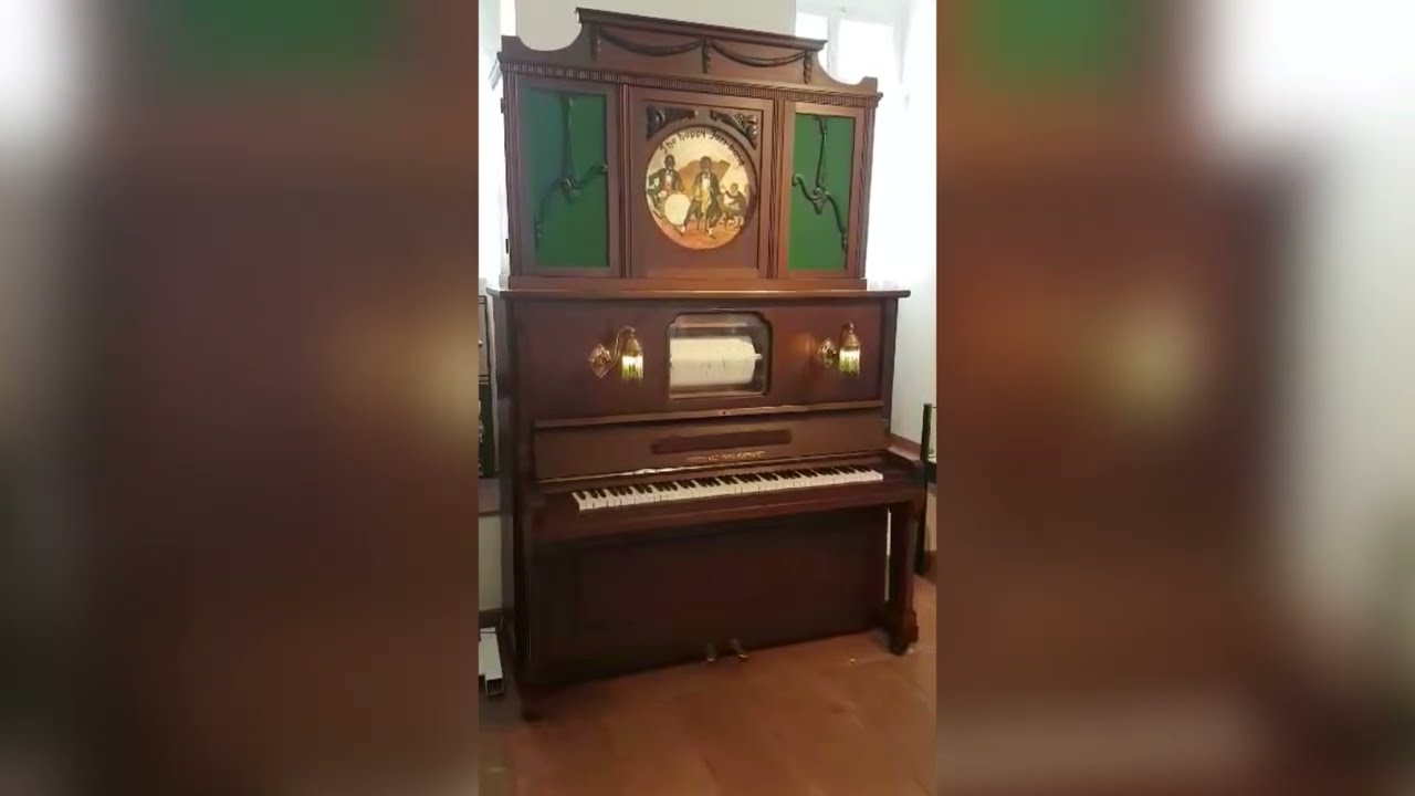 Zieh' dich aus! - Popper's 'Happy Jazz' Orchestrion