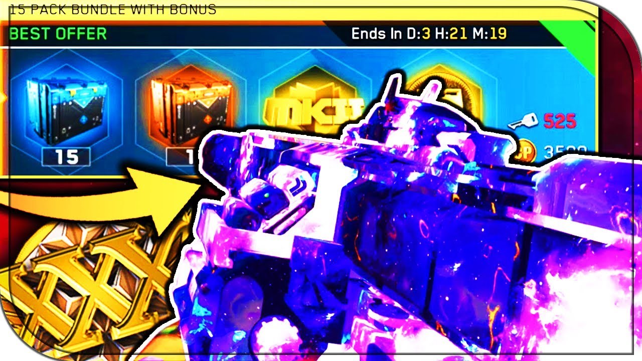 *NEW* 15 PACK BUNDLE UNLOCKS NEW OVERPOWERED EPIC TITAN on Infinite Warfare! TITAN 