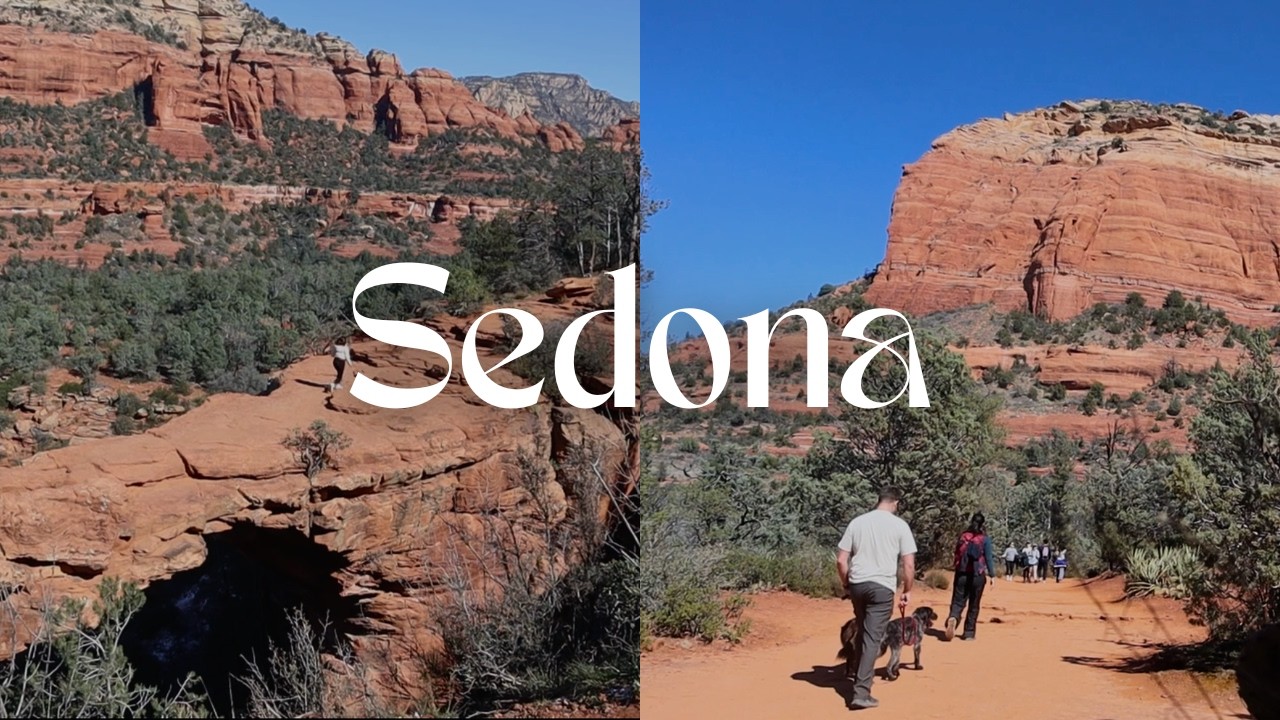 Truck Camper Life in Sedona | Devil’s Bridge Hike, Chapel of the Holy Cross, Food