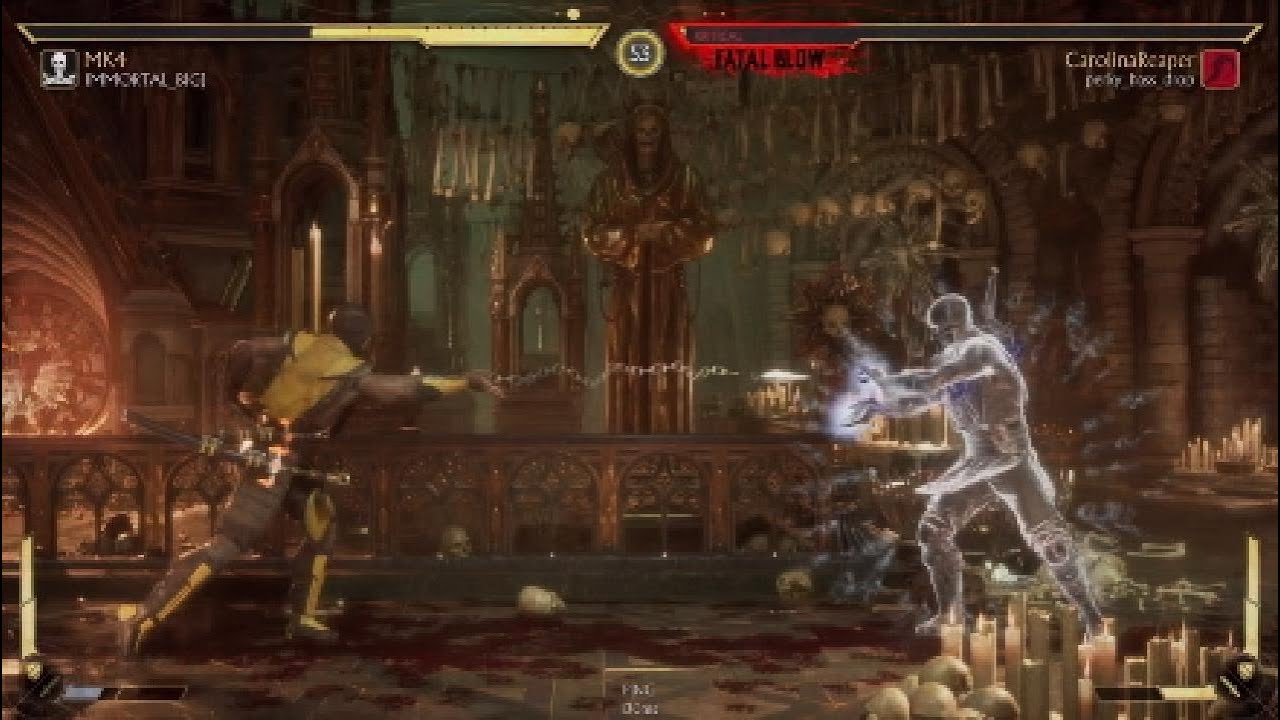 MK11 WTF MOMENTS......