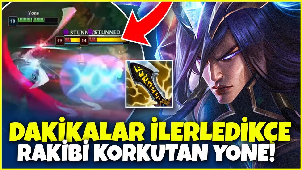 adro ama YONE İLE ÖNCE FARMLARI SONRA RAKİPLERİ YOK EDİYOR!