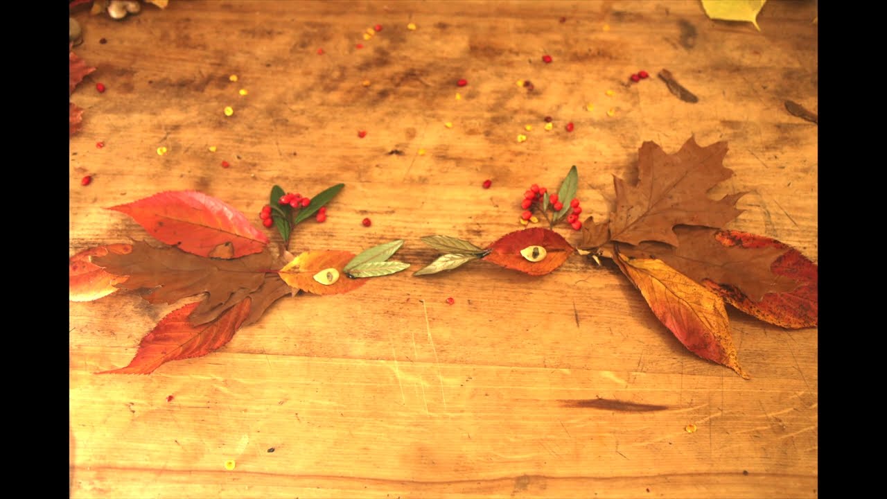 Kalimba Jam I , Stop motion Autumn , Marja Burchard