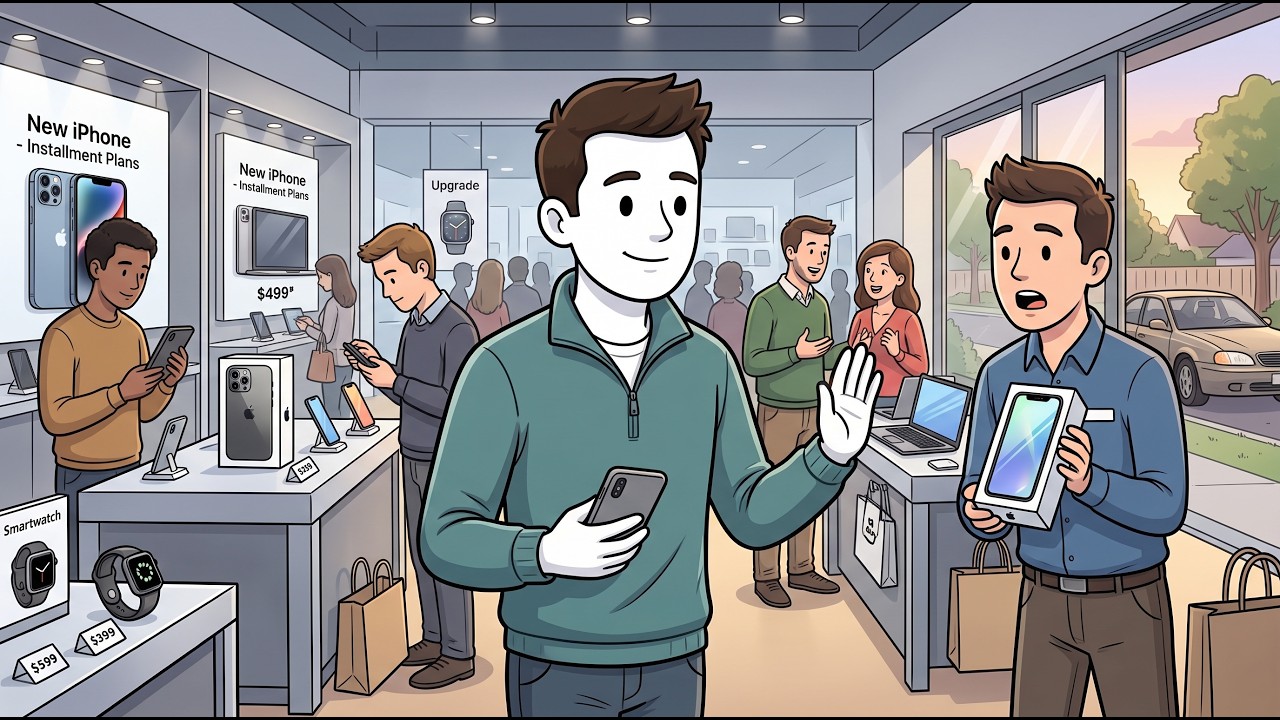 POV: You Stopped Upgrading Your Lifestyle &mdash; Then Everything Changed