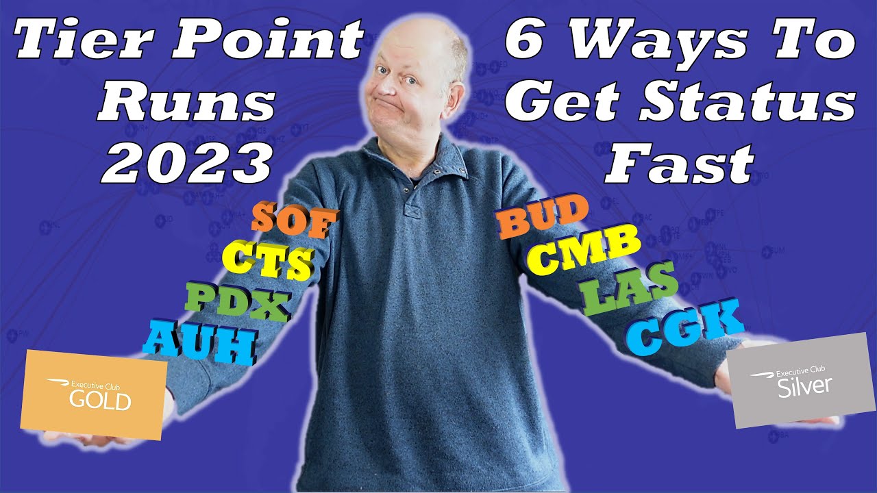 Planning for my Status Renewal - 6 Ways to Get Tier Points in 2023