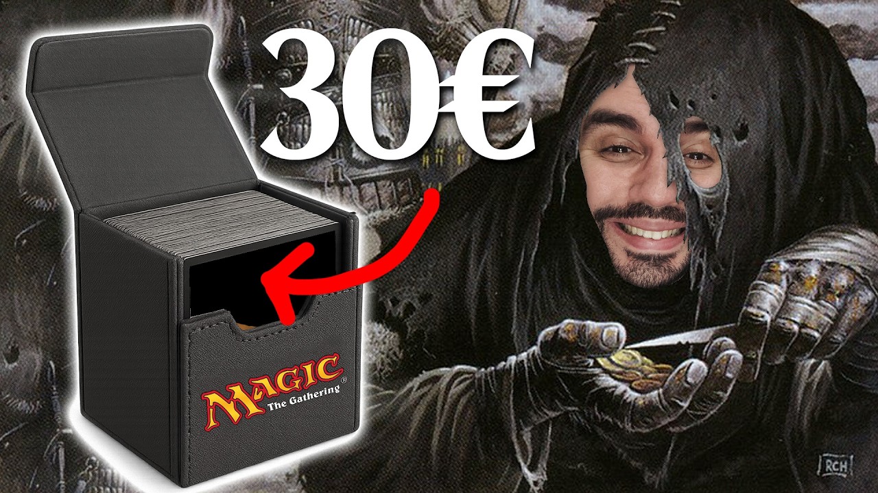 2 DECKS MAGIC &Agrave; JOUER SI T'ES PAUVRE (ou pas d'ailleurs)