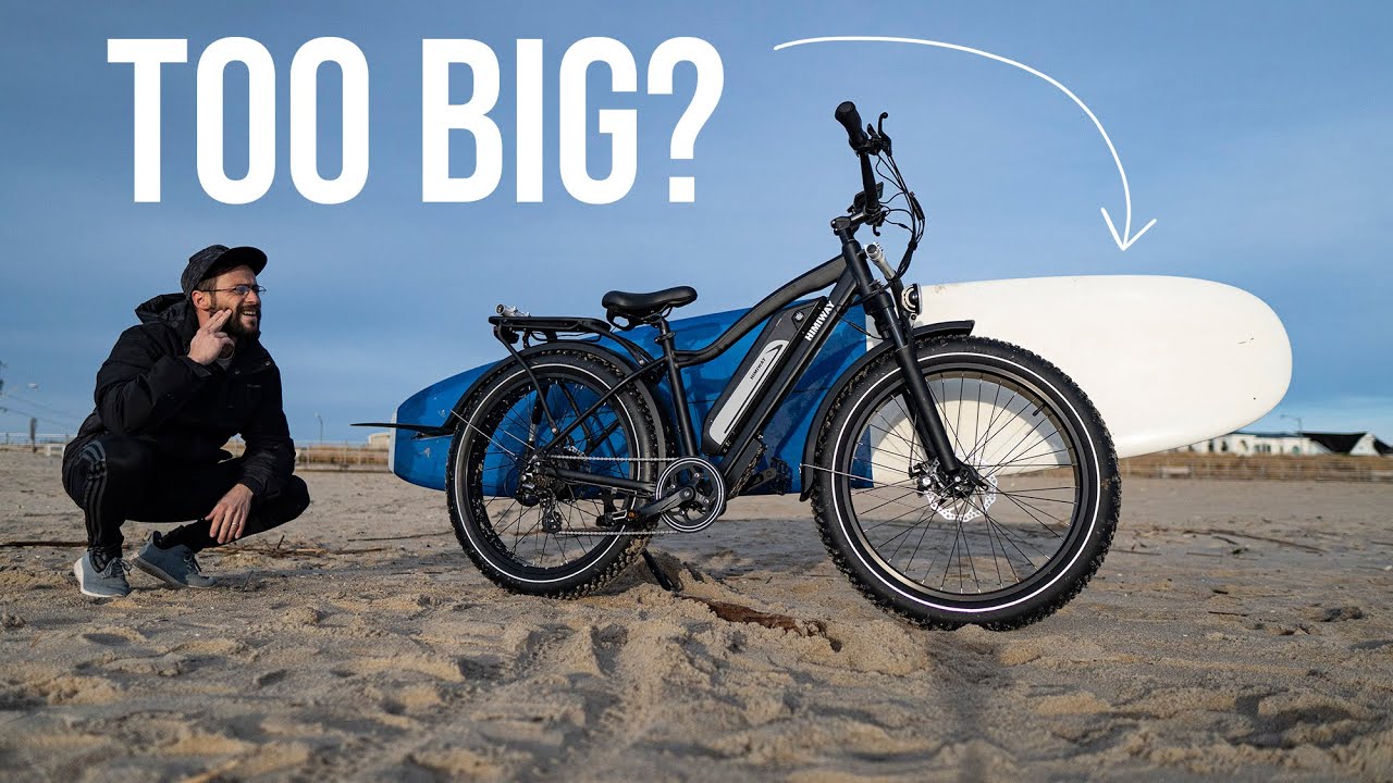 Longboard on an e-bike - I really need this to work...