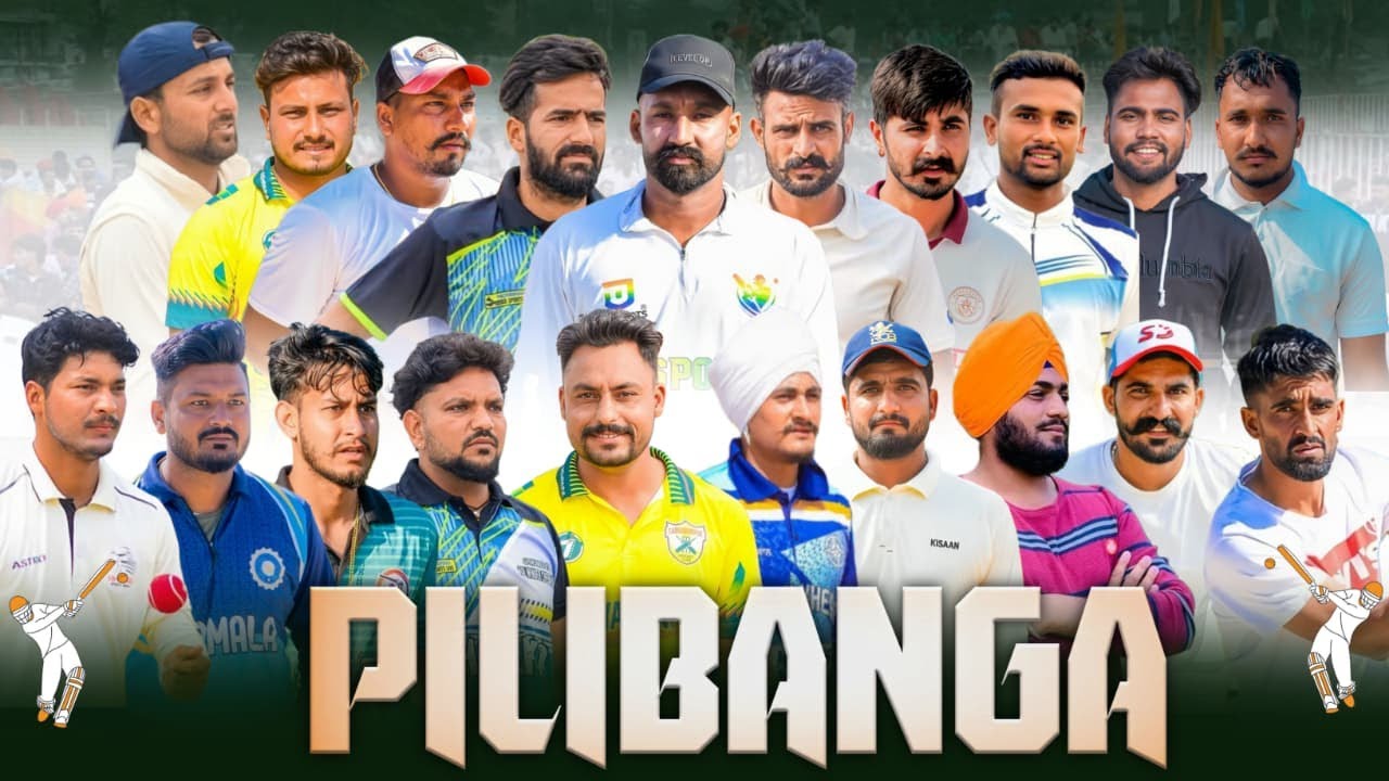 LIVE !! PILIBANGA MANDI ( HANUMANGARH) BRAND CRICKET CUP !! 3RD DAY