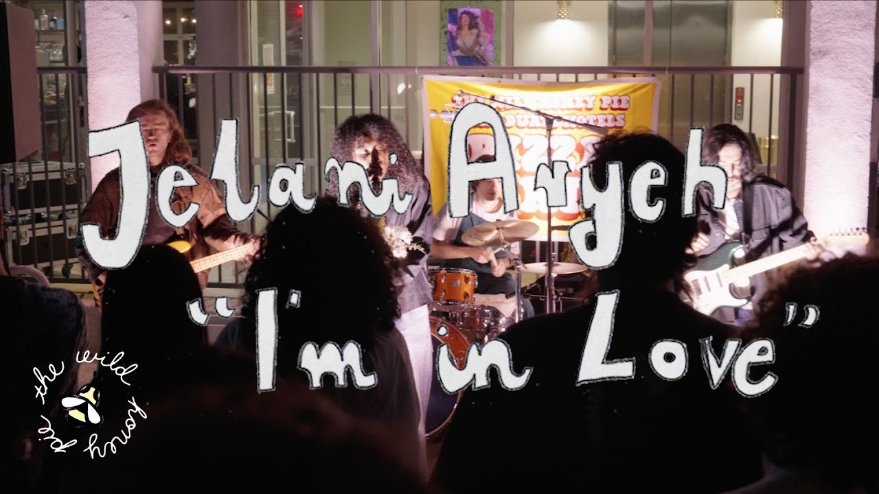 Jelani Aryeh - I'm in Love | The Wild Honey Pie Pizza Party