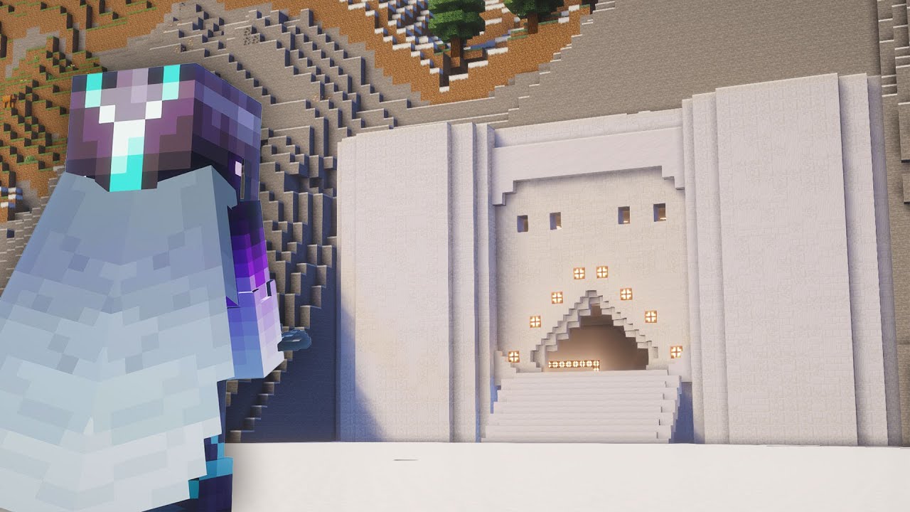 I Built the Base I Always Wanted in Hardcore Minecraft