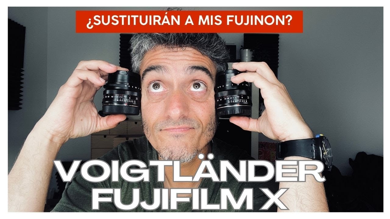 Objetivos Voigtländer para Fujifilm X,  ¿Los mejores que puedes comprar?