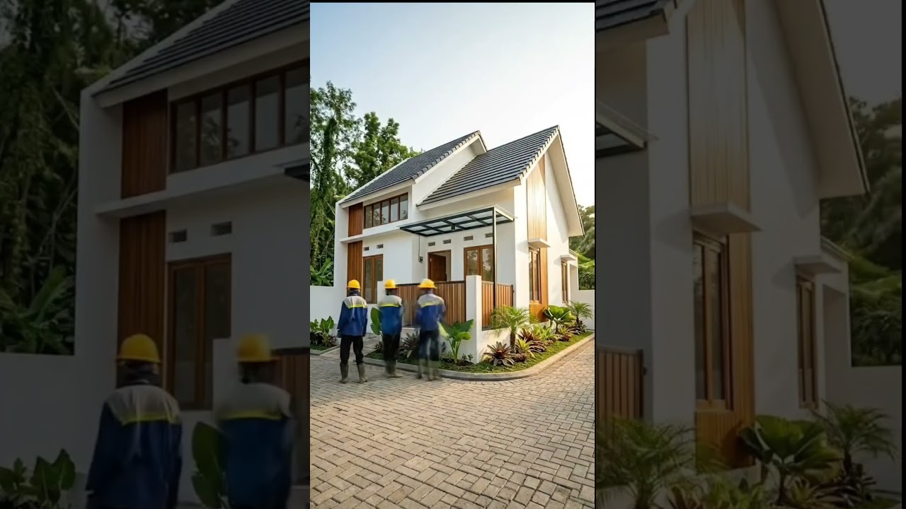 INSANE House Renovation Timelapse 😱 From Ruins to Modern Home #beforeafter #hometransformation