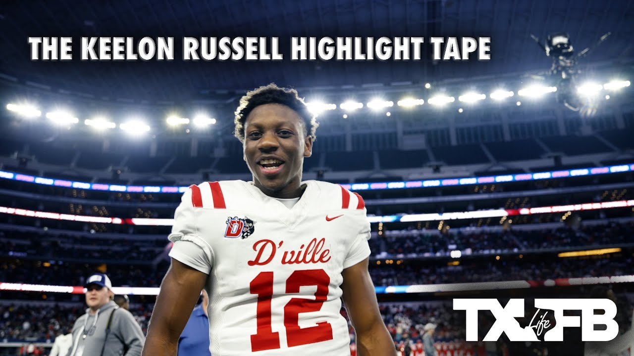 TOP QB IN THE NATION Keelon Russell 2023 Highlights | Duncanville QB | ELITE 11 MVP | Alabama Commit