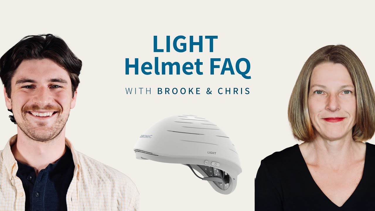 Answering Your Most Commonly Asked Questions About the Neuronic LIGHT Helmet