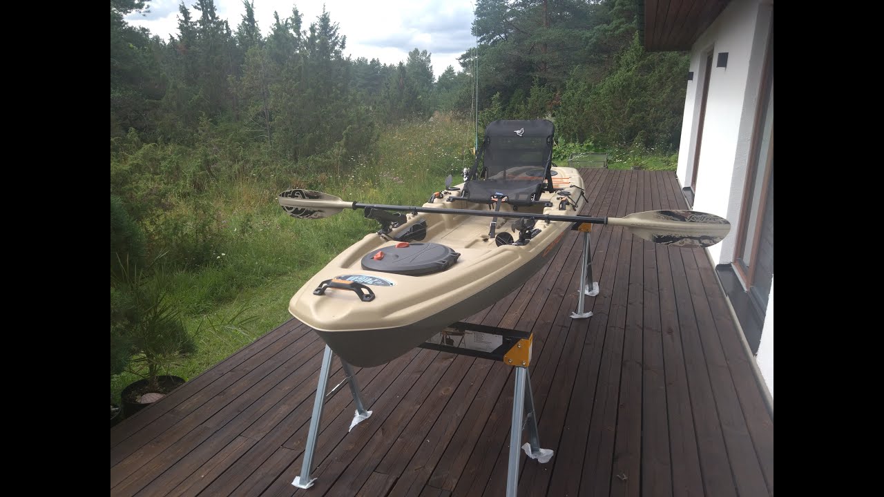 Pelican Kayak Catch 120 Classic Modifications