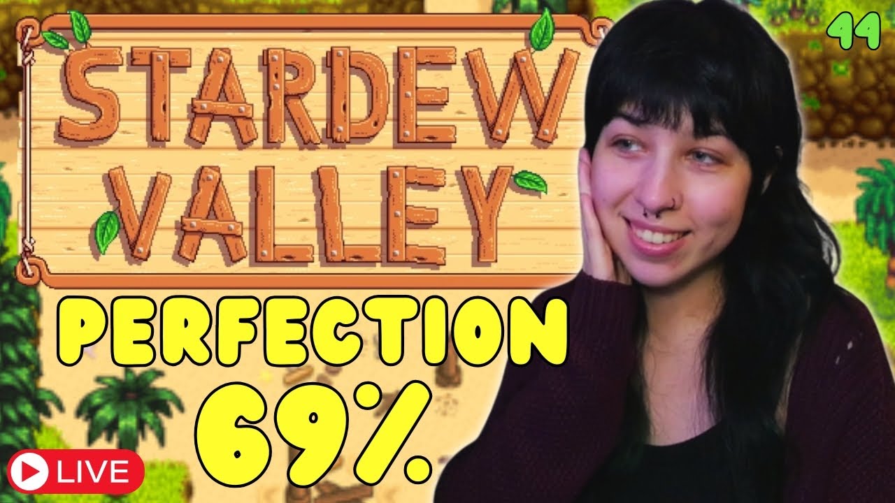 🔴 I need to work on these golden walnuts... | Stardew Valley 1.6
