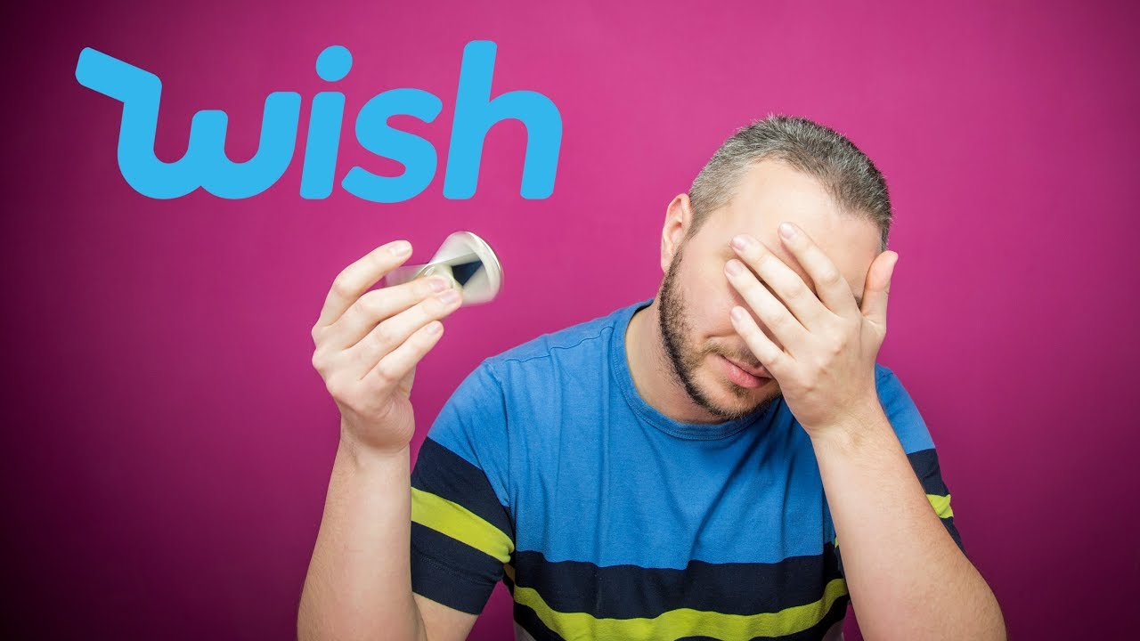 Фиджет спинър телефон от WISH *ПРОВАЛ*